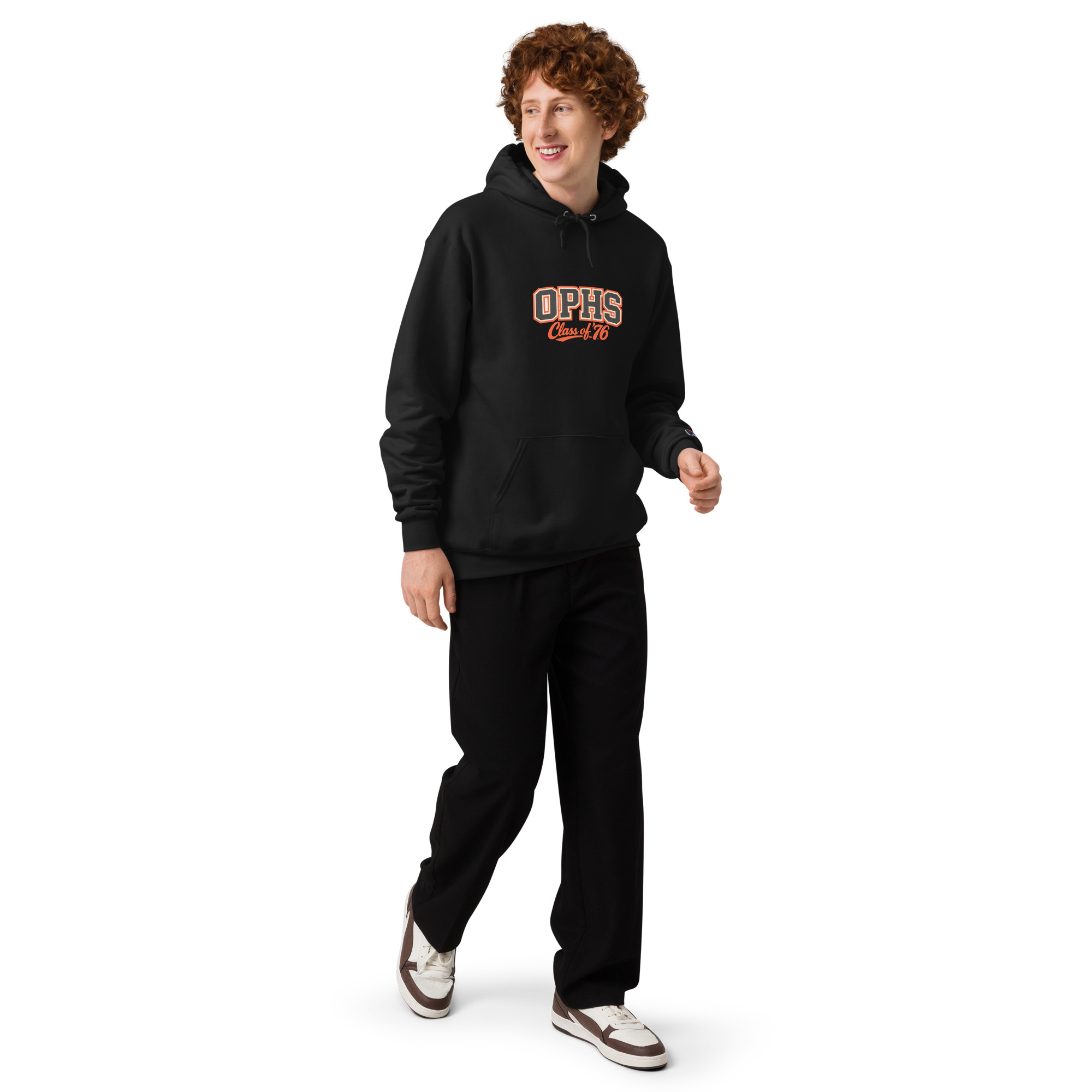 OPHS Class of '76 Unisex Champion Hoodie - Image 5