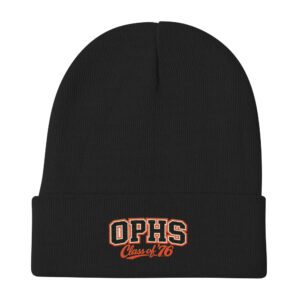 OPHS Class of '76 Embroidered Beanie