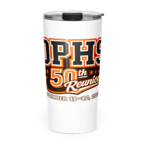 OPHS Class of '76 Commemorative Tapered Tumbler