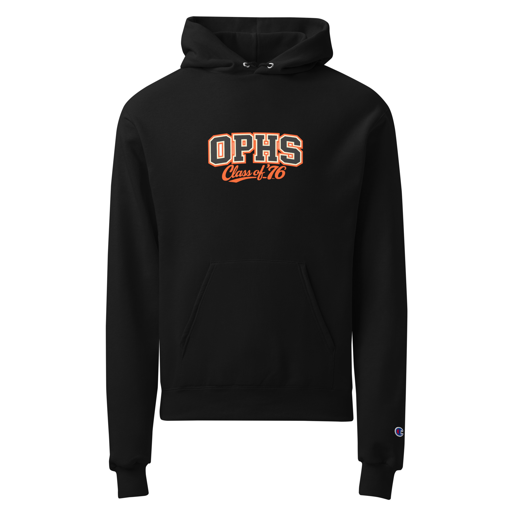 OPHS Class of '76 Unisex Champion Hoodie - Image 13