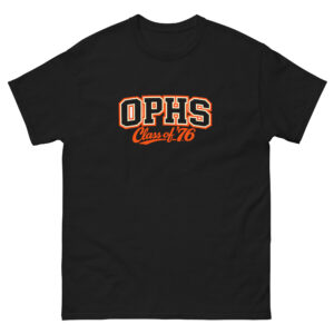 OPHS Class of ’76 Unisex Classic Tee