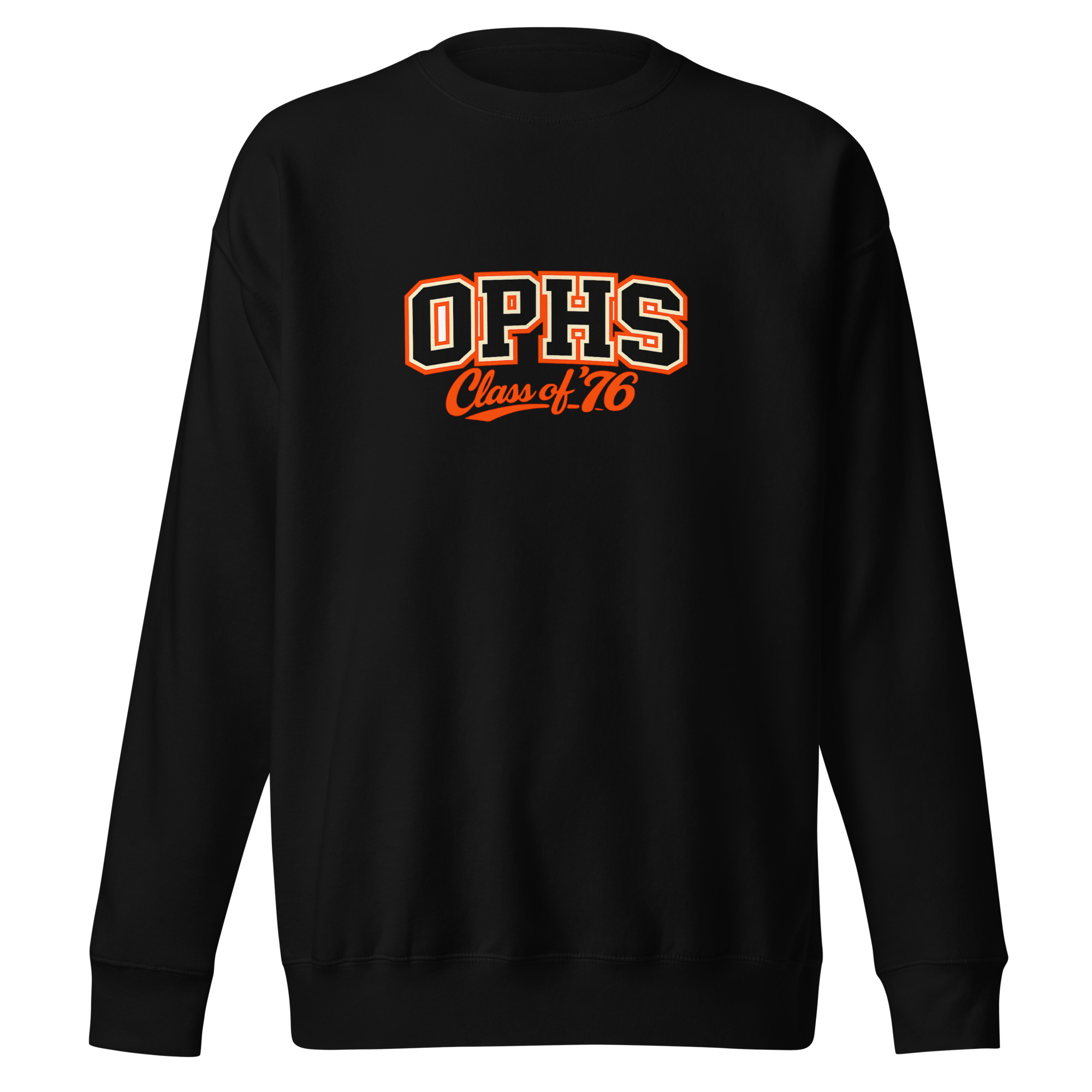 OPHS Class of '76 Unisex Premium Sweatshirt - Image 7