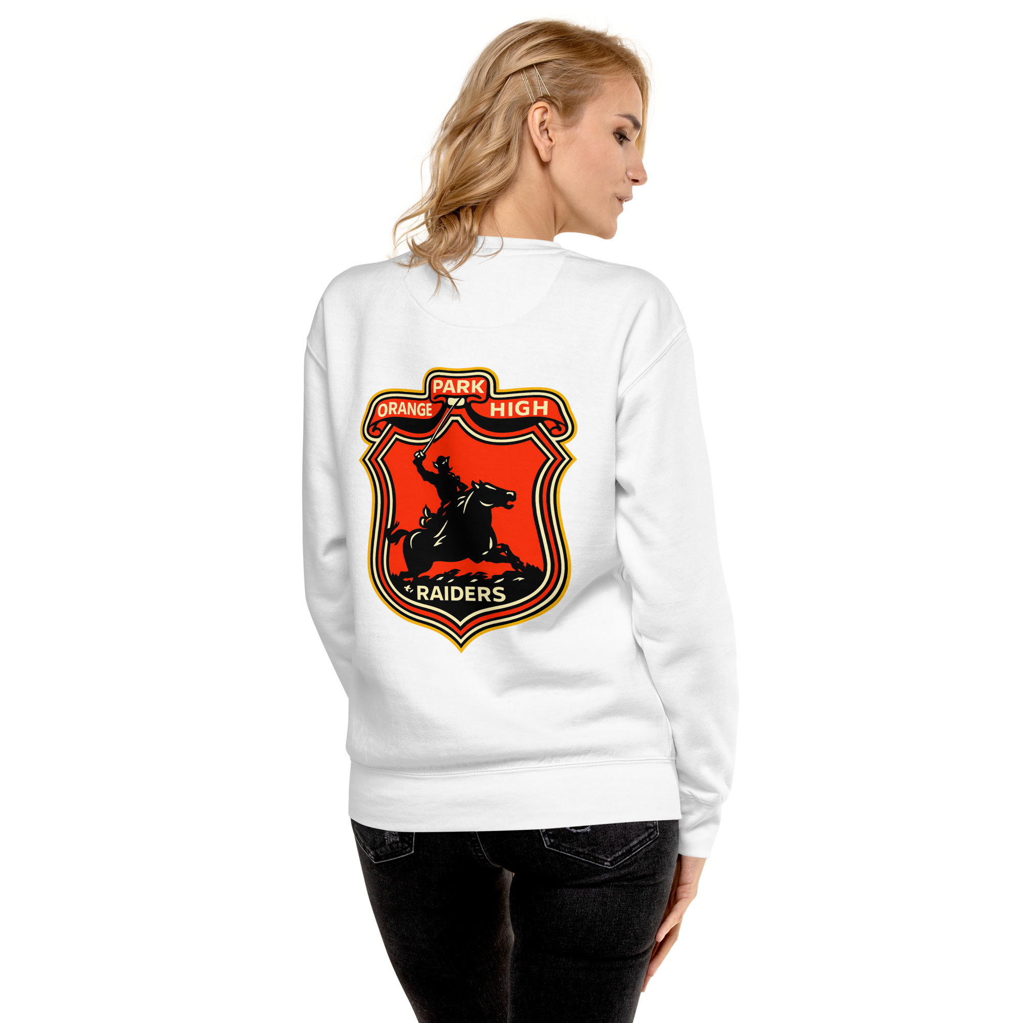 OPHS Class of '76 Unisex Premium Sweatshirt - Image 10