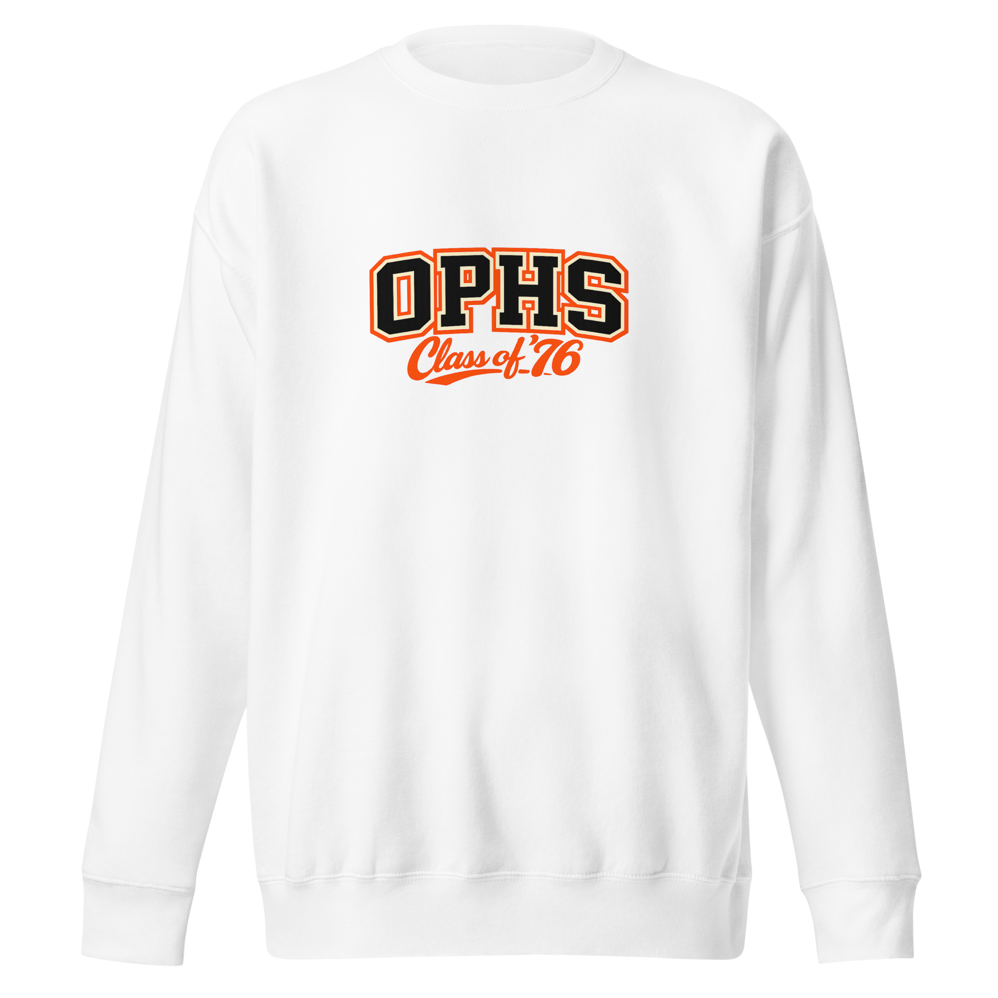 OPHS Class of '76 Unisex Premium Sweatshirt - Image 8